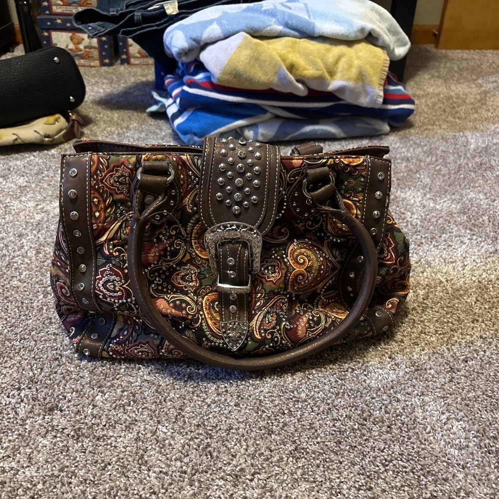 Montana West Conceal and Carry Purse